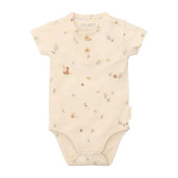 Little Dutch Forest Nature Romper Korte Mouw - Maat 50