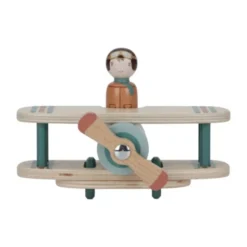 Little Dutch Houten Speelgoedvliegtuig