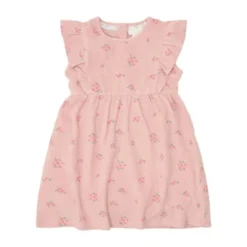 Little Dutch Jurk - Dreamy Pink - 62/68