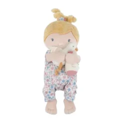 Little Dutch Knuffelpop Rosa – 40 cm