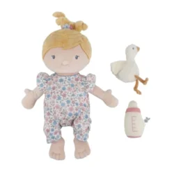 Little Dutch Knuffelpop Rosa – 40 cm