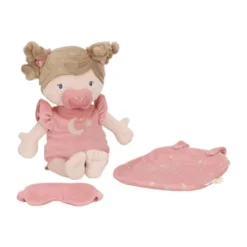 Little Dutch Knuffelpop Rosa – 40 cm