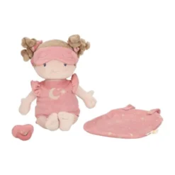 Little Dutch Knuffelpop Rosa – 40 cm