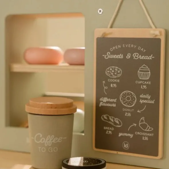 Little Dutch Koffiehoek - Mint - Houten Speelset