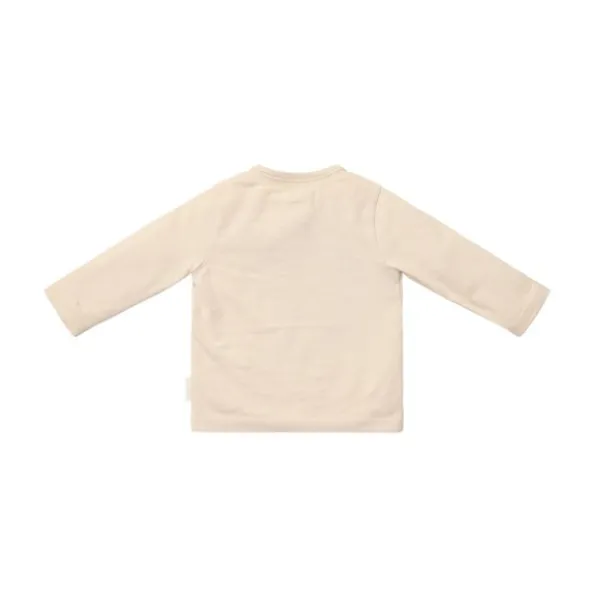 Little Dutch Lange Mouw T-Shirt - Maat 44 - Sand