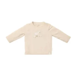 Little Dutch Lange Mouw T-Shirt - Maat 44 - Sand