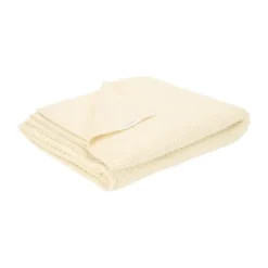 Little Dutch Ledikantdeken Gebreid - Pure Soft White - 110x140 cm