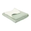 Little Dutch Ledikantdeken Pure - 110 x 140 cm - Sage | Babypark