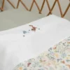 Little Dutch Ledikantlaken Geborduurd Paddenstoelen - 110 x 140 cm | Babypark