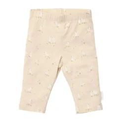 Little Dutch Little Goose Legging - Maat 74 - Beige
