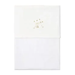 Little Dutch Little Goose Wieglaken Geborduurd – 70 x 100 cm