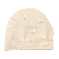 Little Dutch Muts - Little Goose - Beige - 0-3 Mnd