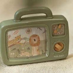 Little Dutch Muziek TV - Safari - Groen