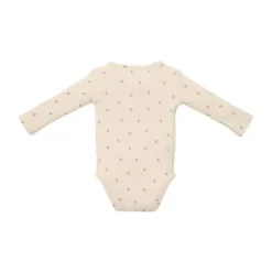 Little Dutch Newborn NOOS Little Farm Romper - Overslag lange mouw maat 50 - Green leaves