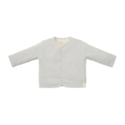 Little Dutch Newborn NOOS Little Farm - Vestje Wafel maat 56 - Soft Green