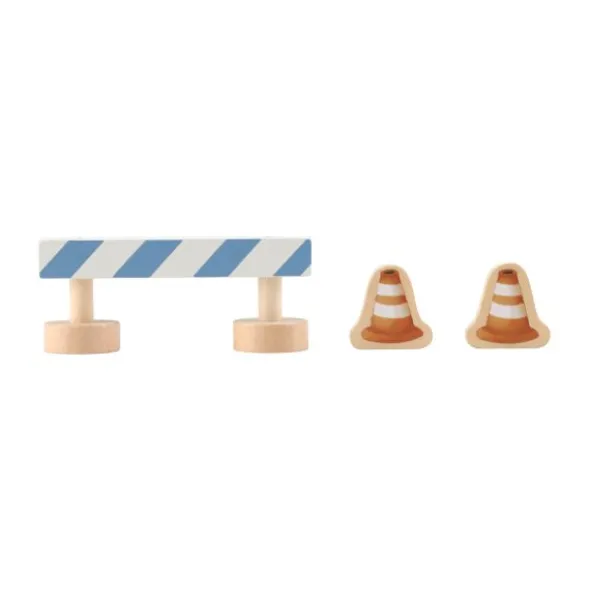Little Dutch Politiewagen Inclusief Pegdolls – Hout