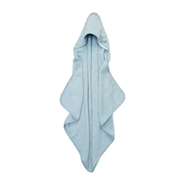 Little Dutch Pure Badcape - 75 x 75 cm - Sage
