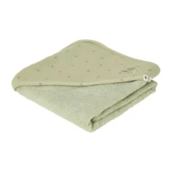 Little Dutch Pure Badcape - 75 x 75 cm - Sage