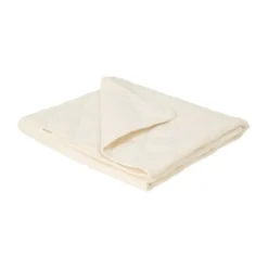 Little Dutch Pure Ledikantdeken Quilted - 110 x 140 cm - Soft White