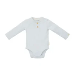Little Dutch Romper Lange Mouw - Maat 56 - Baby Blue