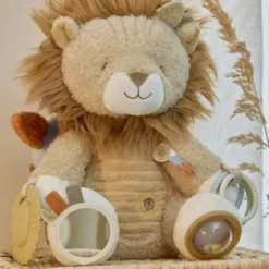 Little Dutch Safari Friends Activiteitenknuffel Leeuw