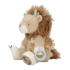 Little Dutch Safari Friends Activiteitenknuffel Leeuw