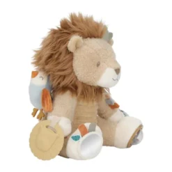 Little Dutch Safari Friends Activiteitenknuffel Leeuw