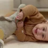 Little Dutch Safari Friends Activiteitenknuffel Krokodil XL