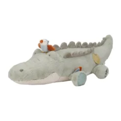 Little Dutch Safari Friends Activiteitenknuffel Krokodil XL