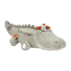 Little Dutch Safari Friends Activiteitenknuffel Krokodil XL
