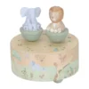 Little Dutch Safari Friends Houten Muziekdoosje