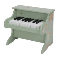 Little Dutch Safari Friends Houten Piano - Groen