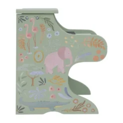 Little Dutch Safari Friends Houten Piano - Groen