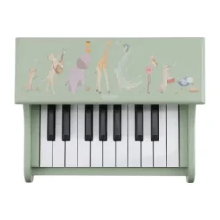 Little Dutch Safari Friends Houten Piano - Groen