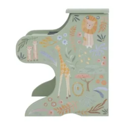 Little Dutch Safari Friends Houten Piano - Groen