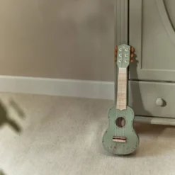 Little Dutch Safari Friends Houten Gitaar - Groen