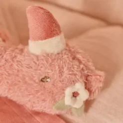 Little Dutch Safari Friends Knijpspeeltje Met Rammel Flamingo