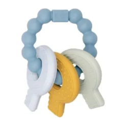 Little Dutch Sleutelbos Bijtspeeltje Blauw