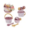 Little Dutch Strandset - Pink Flowers - 5-delig