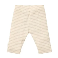 Little Dutch Stripe Legging - Maat 44 - Soft Beige