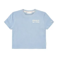 Little Dutch T-shirt en Short - Ocean World Blue - Maat 62/68