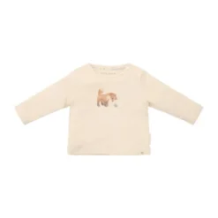 Little Dutch T-shirt Lange Mouw - Maat 50 - Sand Melee