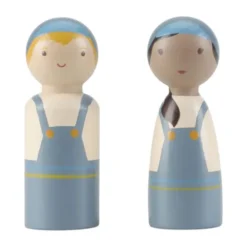 Little Dutch Vuilniswagen Met Pegdolls