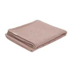 Little Dutch Wiegdeken Gebreid Pure - 70 x 100 cm - Pink Blush | Babypark