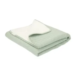 Little Dutch Wiegdeken Pure - 70 x 100 cm - Sage | Babypark
