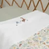 Little Dutch Wieglaken Geborduurd Paddenstoelen - 70 x 100 cm | Babypark