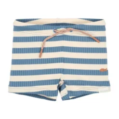 Little Dutch Zwembroek - Ocean Blue Stripes - Maat 74/80
