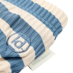 Little Dutch Zwemluier - Ocean Blue Stripes - Maat 62/68