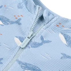 Little Dutch Zwempak Lange Mouwen - Ocean Splash - 62/68