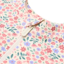 Little Dutch Zwempak Lange Mouwen - Dreamy Flowerfield - Maat 62/68